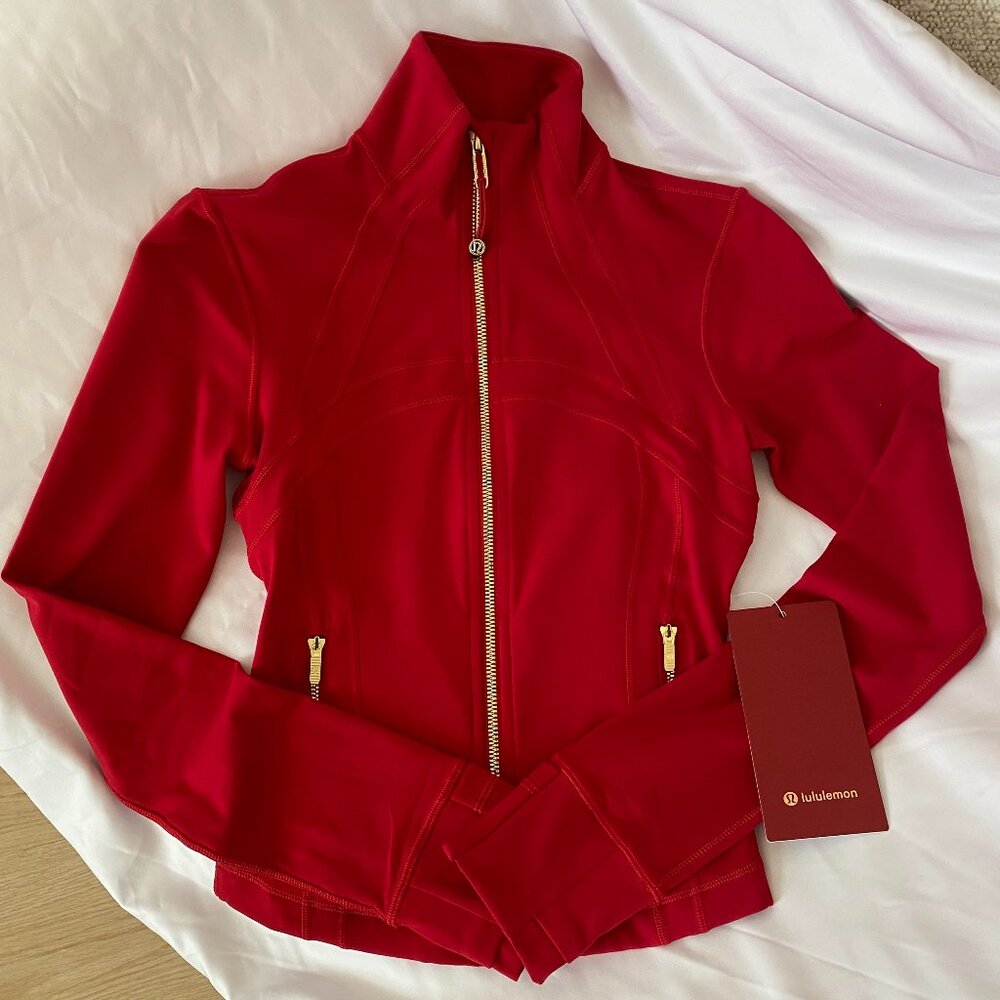 Lululemon Lunar New Year Define Cropped Jacket Nulu Size 2
